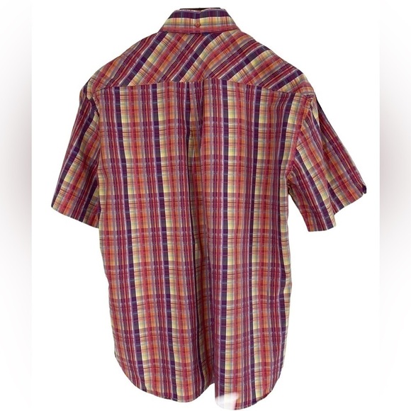 Tommy Hilfiger Large Short Sleeve Button‎ Up Excellent  Condition - Picture 3 of 8